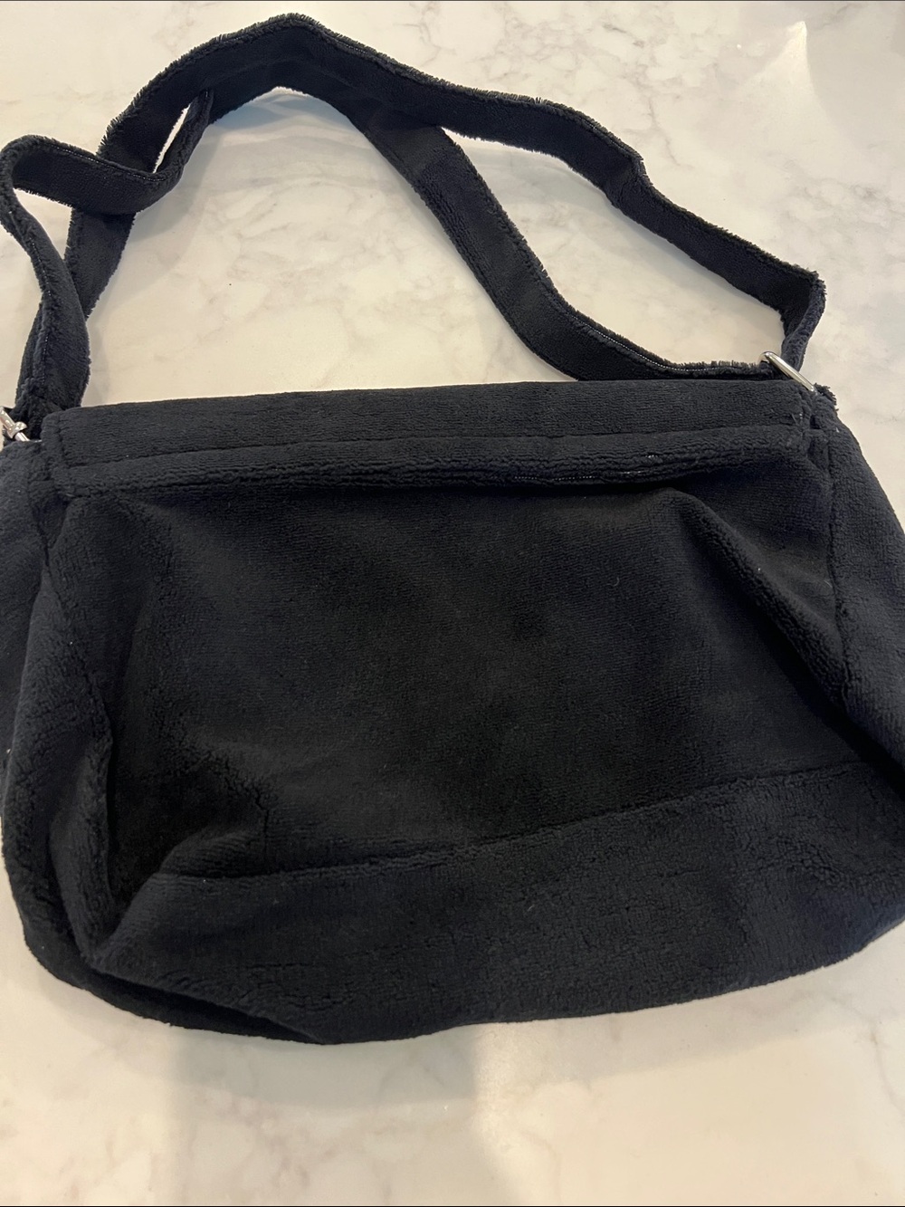 CHANEL Black Crossbody Bag with White CC Emblem GWP - Picture 3 of 3